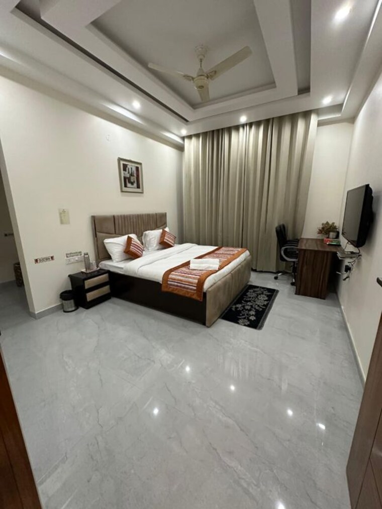 Living Room, ansal-royale-casa 3 Bedroom 1186 Sq.Ft. Apartment In Sector 55 Gurgaon 10001939
