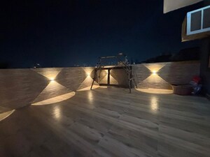 Staircase in 3 BHK Apartment at Ansal Royale Casa, Sector 55 – for Rent