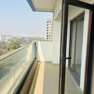Balcony in 4 BHK Apartment at Azeagaia Botanica, Vrindavan Yojna – for Sale