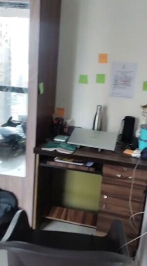 Kitchen in 1 BHK Apartment at Chandak Nishchay, Borivali East – for Rent