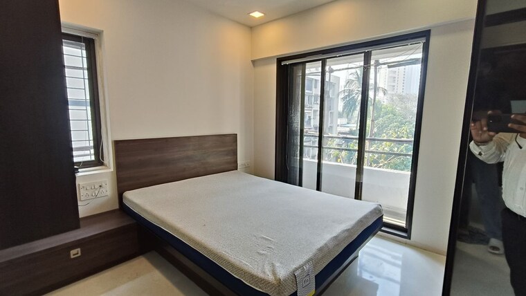 Bedroom, prathamesh-apartment-prabhadevi 2 Bedroom 900 Sq.Ft. Apartment In Prabhadevi Mumbai 10001958