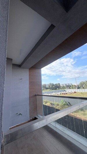 Balcony in 3 BHK Villa at Hennur Road – for Sale