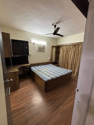 Bedroom in 2 BHK Apartment at Swapna Kiran CHS, Malad East – for Rent