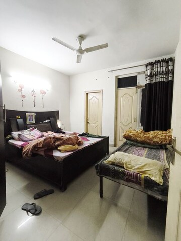 Bedroom in 2 BHK Builder Floor at NK Sharma Savitry Greens 2, Ghazipur – for Rent