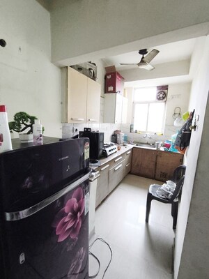 Kitchen in 2 BHK Builder Floor at NK Sharma Savitry Greens 2, Ghazipur – for Rent