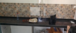 Kitchen in 4 BHK Apartment at Raj Infinia, Malad West – for Rent