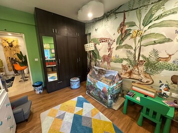 Living Room in 3 BHK Apartment at Bren Trillium, Hosa Road – for Sale