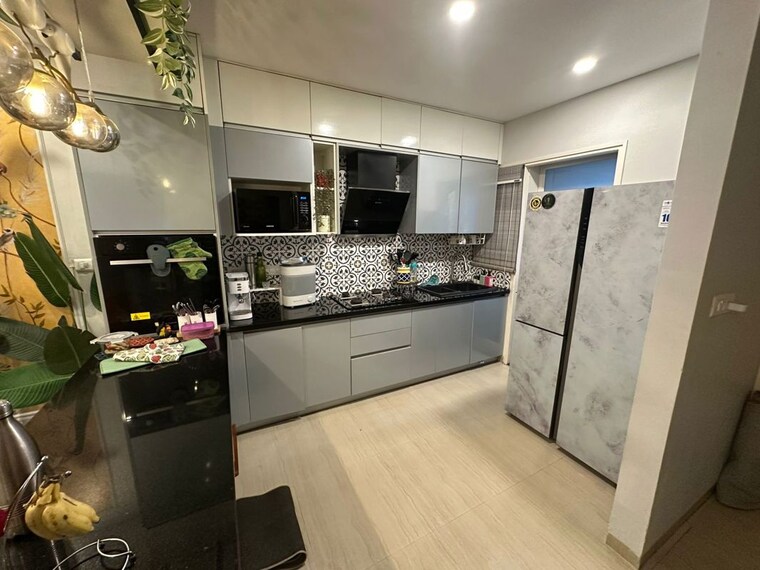 Kitchen, bren-trillium 3 Bedroom 1652 Sq.Ft. Apartment In Hosa Road Bangalore 10001966