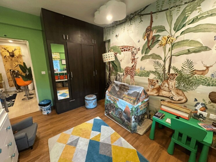 Living Room, bren-trillium 3 Bedroom 1652 Sq.Ft. Apartment In Hosa Road Bangalore 10001966