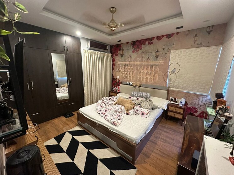 Bedroom, bren-trillium 3 Bedroom 1652 Sq.Ft. Apartment In Hosa Road Bangalore 10001966