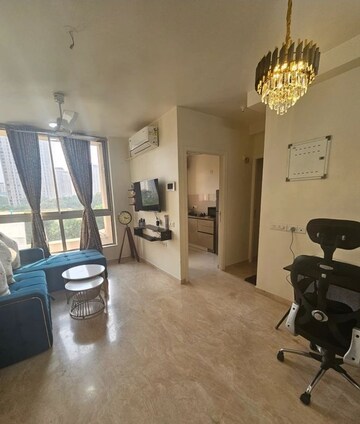 Team Area in 1 BHK Apartment at Hiranandani Estate Solitaire C, Ghodbunder Road – for Rent