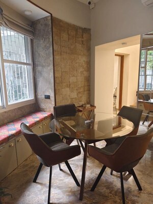 Living Room in 1 BHK Apartment at Hiranandani Estate Solitaire C, Ghodbunder Road – for Rent