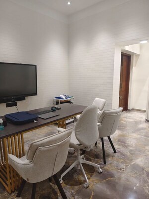 Team Area in 1 BHK Apartment at Hiranandani Estate Solitaire C, Ghodbunder Road – for Rent