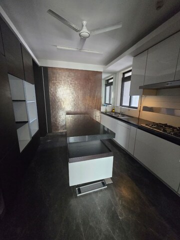 Kitchen in 1 BHK Apartment at Hiranandani Estate Solitaire C, Ghodbunder Road – for Rent