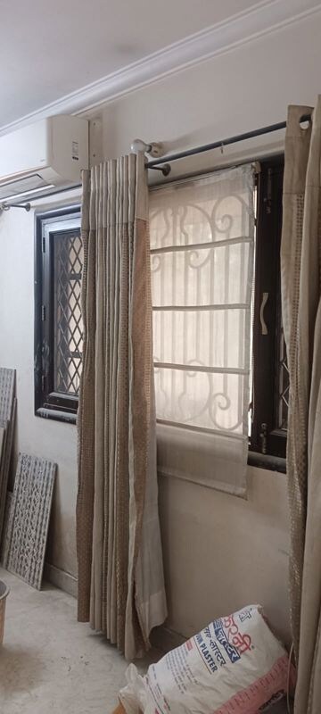 Bathroom in 4 BHK Builder Floor at Alaknanda – for Rent