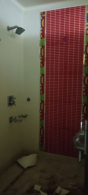 Bathroom in 4 BHK Builder Floor at Alaknanda – for Rent