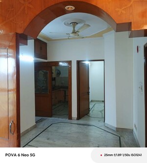 Building Lobby in 3 BHK Apartment at Dwarka – for Rent