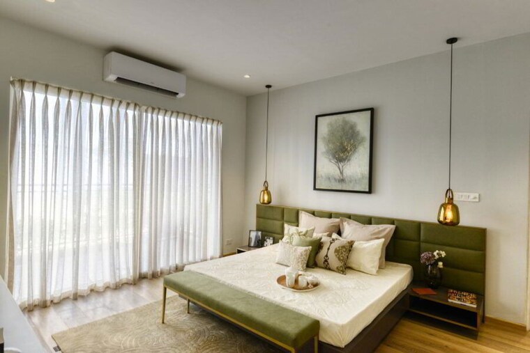 Bedroom, godrej-air-sector-85 3.5 Bedroom 2129 Sq.Ft. Apartment In Sector 85 Gurgaon 10001976