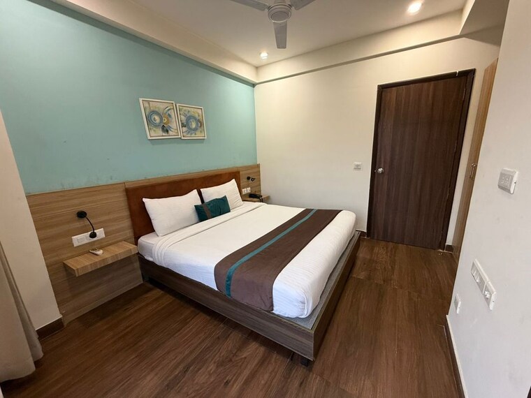 Bedroom, uday-arden-45 1 Bedroom 800 Sq.Ft. Builder Floor In Sector 45 Gurgaon 10001980