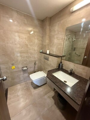 Master Bedroom in 1 BHK Builder Floor at Uday Arden 45, Sector 45 – for Rent