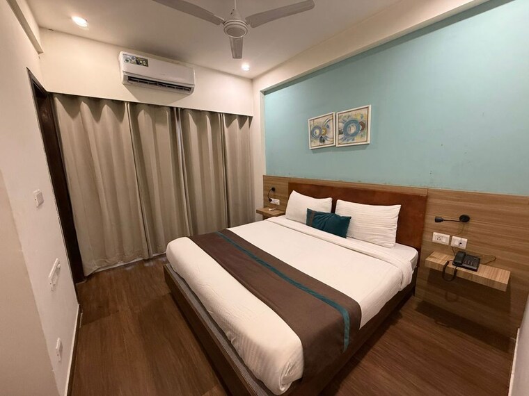 Bedroom, uday-arden-45 1 Bedroom 800 Sq.Ft. Builder Floor In Sector 45 Gurgaon 10001980