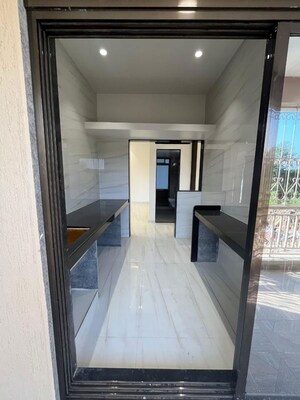 Building Lobby in 1 BHK Apartment at Precious Meadows, Mharal – for Sale