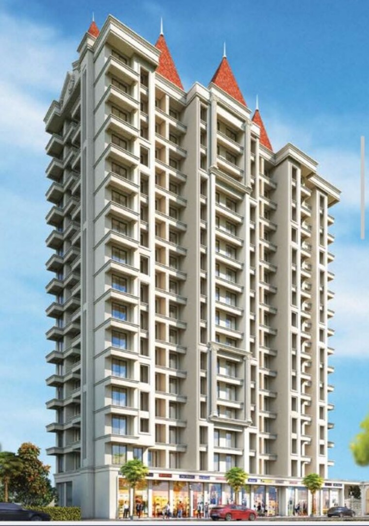 Exterior View, precious-meadows 1 Bedroom 425 Sq.Ft. Apartment In Mharal Thane 10001982