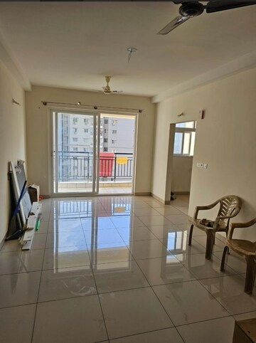 Living Room in 2.5 BHK Apartment at Prestige Royale Gardens, Gantiganahalli – for Rent