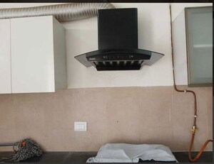 Kitchen in 2.5 BHK Apartment at Prestige Royale Gardens, Gantiganahalli – for Rent