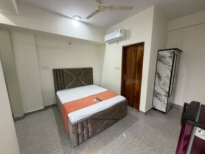 Bedroom in 1 RK Builder Floor at Saurabh Niwas, Sector 40 – for Rent