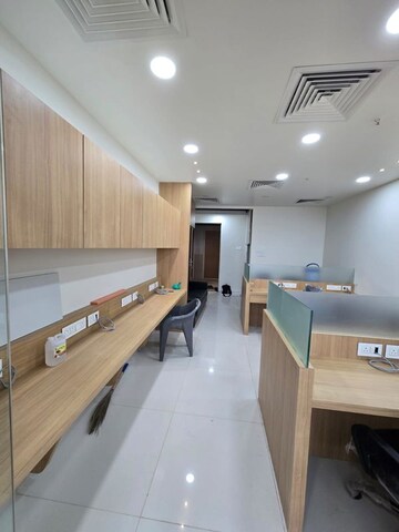Kitchen in  Office Space at Alkapuri – for Rent