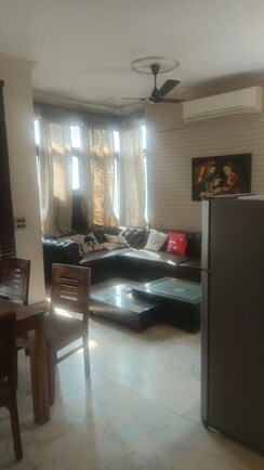 2 BHK + Study Room Builder Floor For Rent in East Of Kailash
