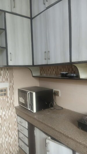 Kitchen in 2 BHK Builder Floor at East Of Kailash – for Rent