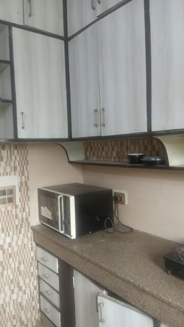 Kitchen in 2 BHK Builder Floor at East Of Kailash – for Rent