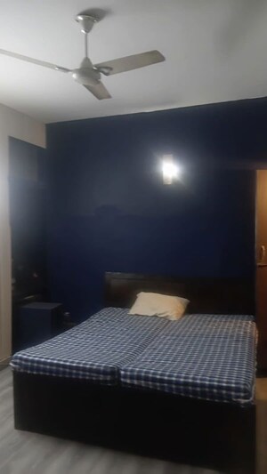 Bedroom in 2 BHK Builder Floor at East Of Kailash – for Rent