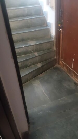 Staircase in 2 BHK Builder Floor at East Of Kailash – for Rent