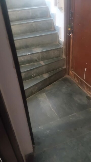 Staircase in 2 BHK Builder Floor at East Of Kailash – for Rent