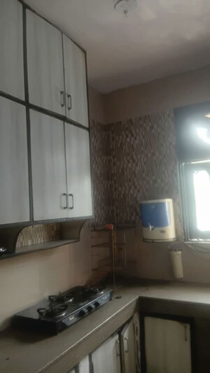 Kitchen in 2 BHK Builder Floor at East Of Kailash – for Rent