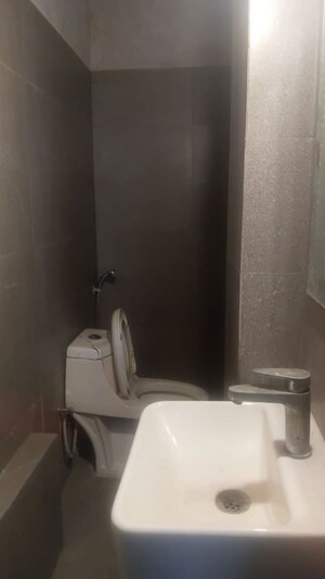 Bathroom in 2 BHK Builder Floor at East Of Kailash – for Rent