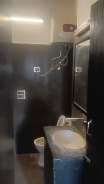 Bathroom in 2 BHK Builder Floor at East Of Kailash – for Rent