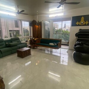 Living Room in 4 BHK Apartment at Pimpri – for Sale
