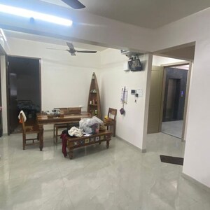 Living Room in 4 BHK Apartment at Pimpri – for Sale