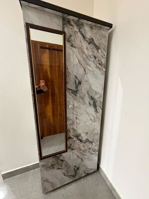 Balcony in 1 RK Builder Floor at Unitech Rakshak, Sector 41 – for Rent