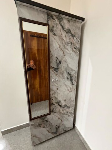 Balcony in 1 RK Builder Floor at Unitech Rakshak, Sector 41 – for Rent