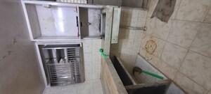 Kitchen in 1 BHK Apartment at Sahakar Shree Apartment, Malad West – for Sale