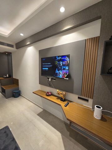 Gym in Studio Apartment at Omaxe Hazratganj, Gomti Nagar – for Rent