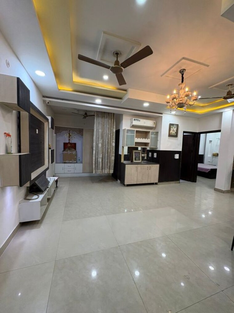 Living Room, rwa-residential-society-sector-46 3 Bedroom 1750 Sq.Ft. Builder Floor In Sector 46 Gurgaon 10002003