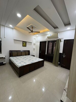 Bedroom in 3 BHK Builder Floor at RWA Residential Society Sector 46, Sector 46 – for Rent