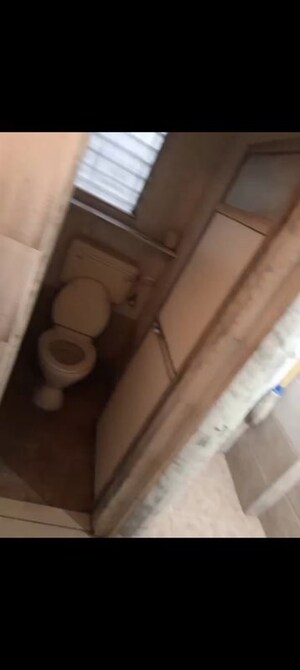 Bathroom in 1 BHK Apartment at Nirman Vihar, Jogeshwari East – for Rent