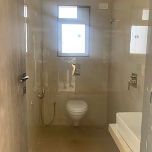 Bathroom in 2 BHK Apartment at Rander Komal Kounteya CHS, Prerna Nagar – for Sale